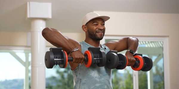Want To Build Muscle And Strength Fast? Try This 5-Day Dumbbell Workout Plan